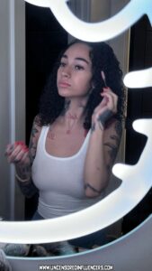 Bhad Bhabie Black Hair American Actress Influencers Tease