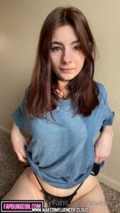 Loverlaci Brown Eyes American Slim Body Caucasian Girl