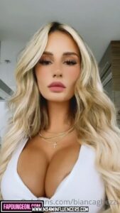 Bianca Ghezzi American Gorgeous Blonde Small Ass Onlyfans