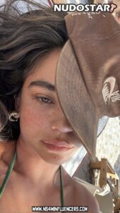 Christina Nadin Green Eyes Glamour Model Leaks Instagram
