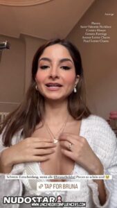 Ischtar Isik German Brown Hair Actress Small Breasts Leaks