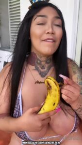 Amoraluv American Onlyfans Model Ebony Xer Beautiful Female