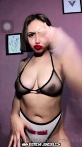 Andywilck Busty Latina Influencer Nudes Busty Brown Eyes