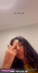 Ayyyejae Huge Ass Ebony Onlyfans Thick Ebony Female American