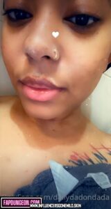Dallydadondada Busty Nudes Huge Breasts Curvy Body