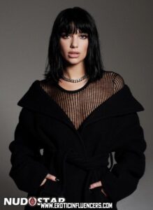 Dua Lipa Bisexual Leaks Singer Small Ass Beautiful Babe