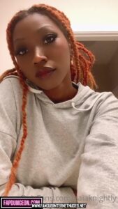 Gaiaknightly American Busty Athletic Body Ebony Onlyfans