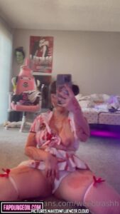 Milkymiyu Mixed Race Girl Onlyfans Teen Brown Eyes Goth Girl