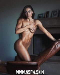 Stephanie Marie Athletic Body Influencer American Black Hair