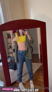 Tori_page Cute Petite Caucasian Nudes Influencer American