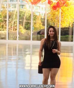 Dajinism Thick Curvy Body Asian Brown Hair Huge Ass