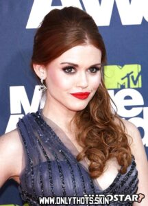 Holland Roden Holland Instagram Actress Hazel Eyes Redhead