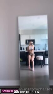 Paige Hansen Green Eyes Blonde Model Beautiful Blonde