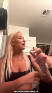 Tana Mongeau American Actress Influencer Tits Leaked