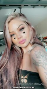 Brooke Is Creamy Caucasian Photos American Influencer Blonde
